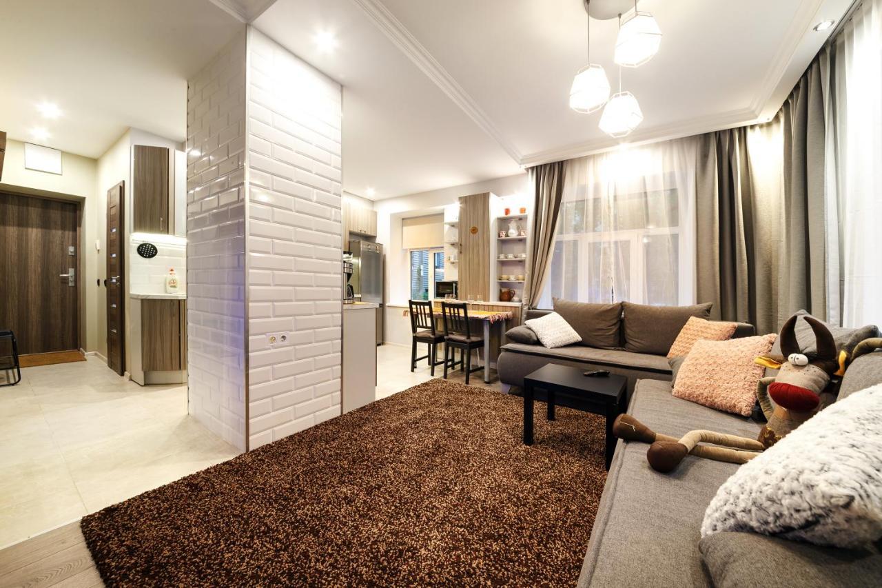 Parkcosylux Two Bedrooms Apart Free Parking Ryga Zewnętrze zdjęcie