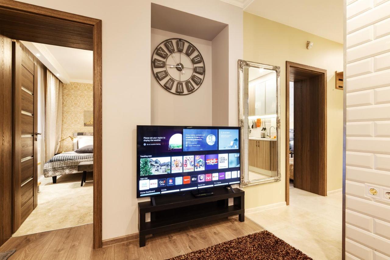 Parkcosylux Two Bedrooms Apart Free Parking Ryga Zewnętrze zdjęcie