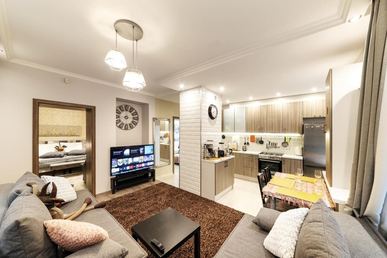 Parkcosylux Two Bedrooms Apart Free Parking Ryga Zewnętrze zdjęcie