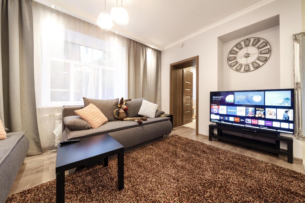 Parkcosylux Two Bedrooms Apart Free Parking Ryga Zewnętrze zdjęcie
