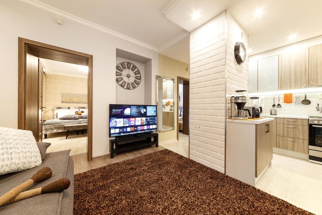 Parkcosylux Two Bedrooms Apart Free Parking Ryga Zewnętrze zdjęcie