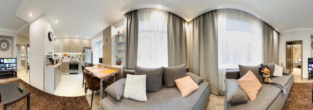 Parkcosylux Two Bedrooms Apart Free Parking Ryga Zewnętrze zdjęcie
